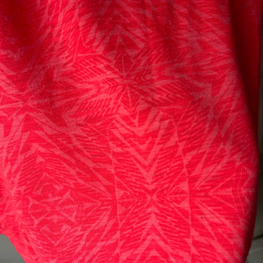 Xersion Vibrant Coral Muscle Tee - Picture 8 of 8